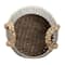 Household Essentials Cattail & Paper Terra Basket